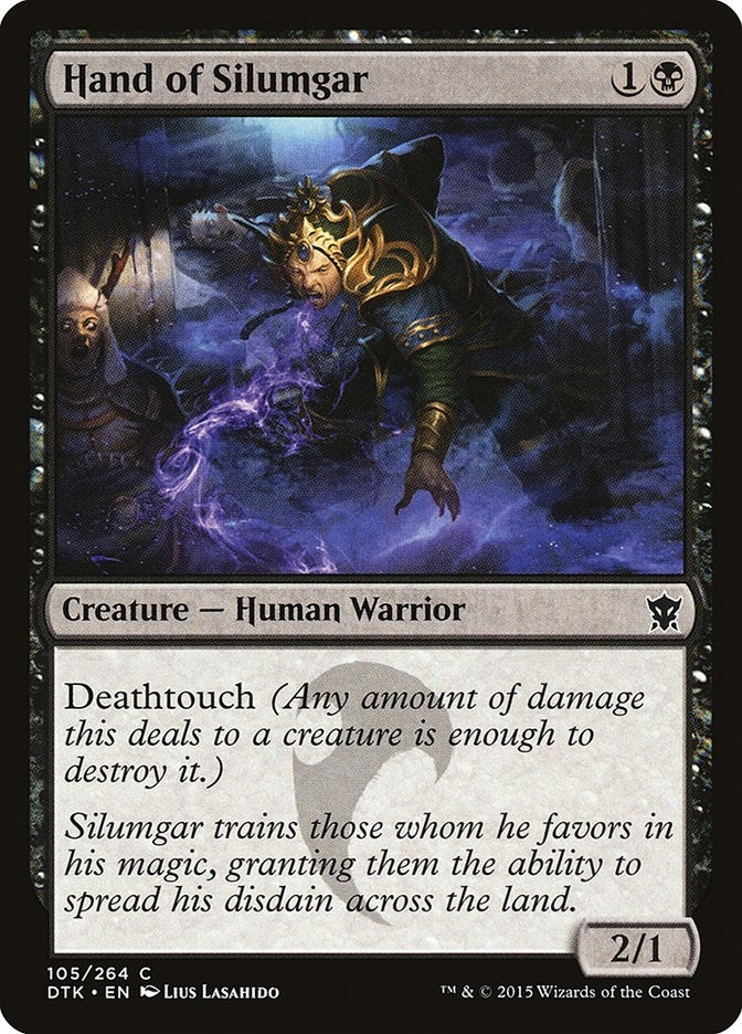 Hand of Silumgar (105) (Dragons of Tarkir)
