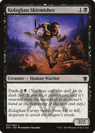 Kolaghan Skirmisher (107) (Dragons of Tarkir)
