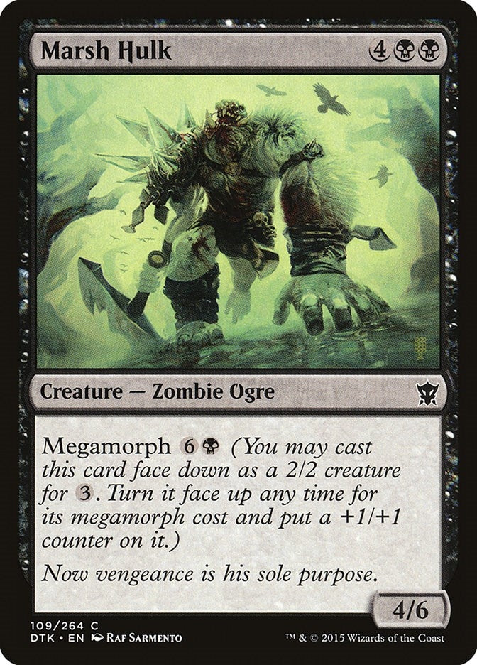 Marsh Hulk (109) (Dragons of Tarkir)