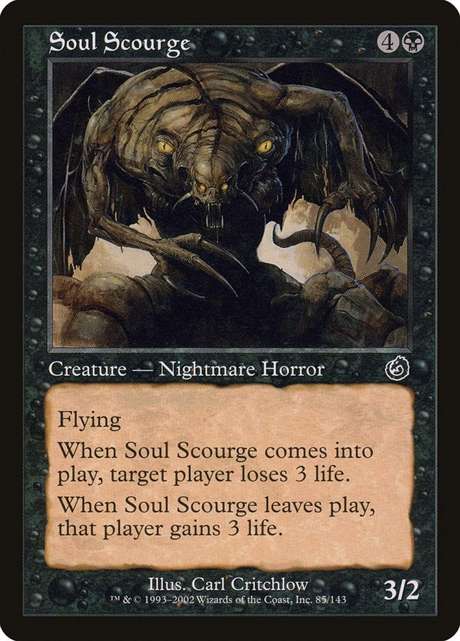 Soul Scourge (85) (Torment)