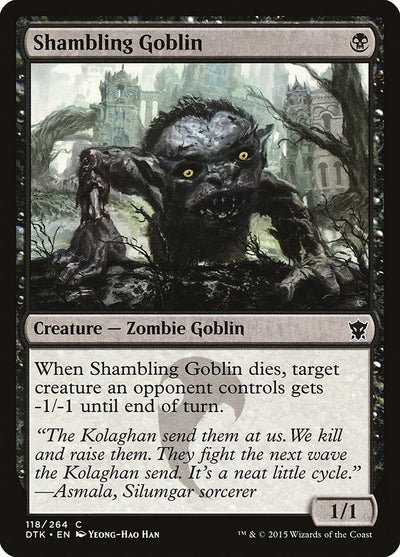 Shambling Goblin (118) (Dragons of Tarkir)