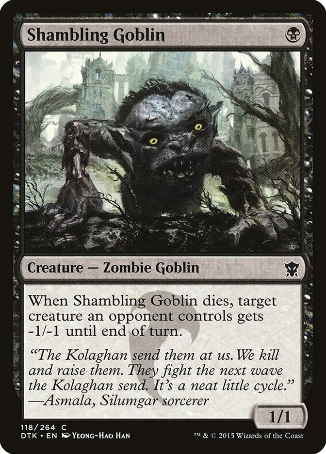 Shambling Goblin (118) (Dragons of Tarkir)