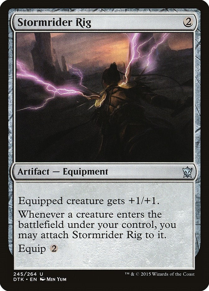 Stormrider Rig (245) (Dragons of Tarkir)