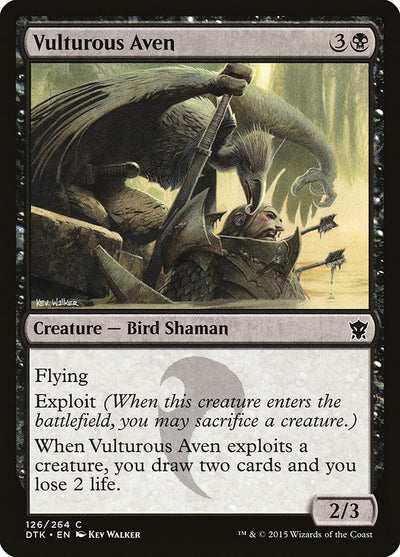 Vulturous Aven (126) (Dragons of Tarkir)