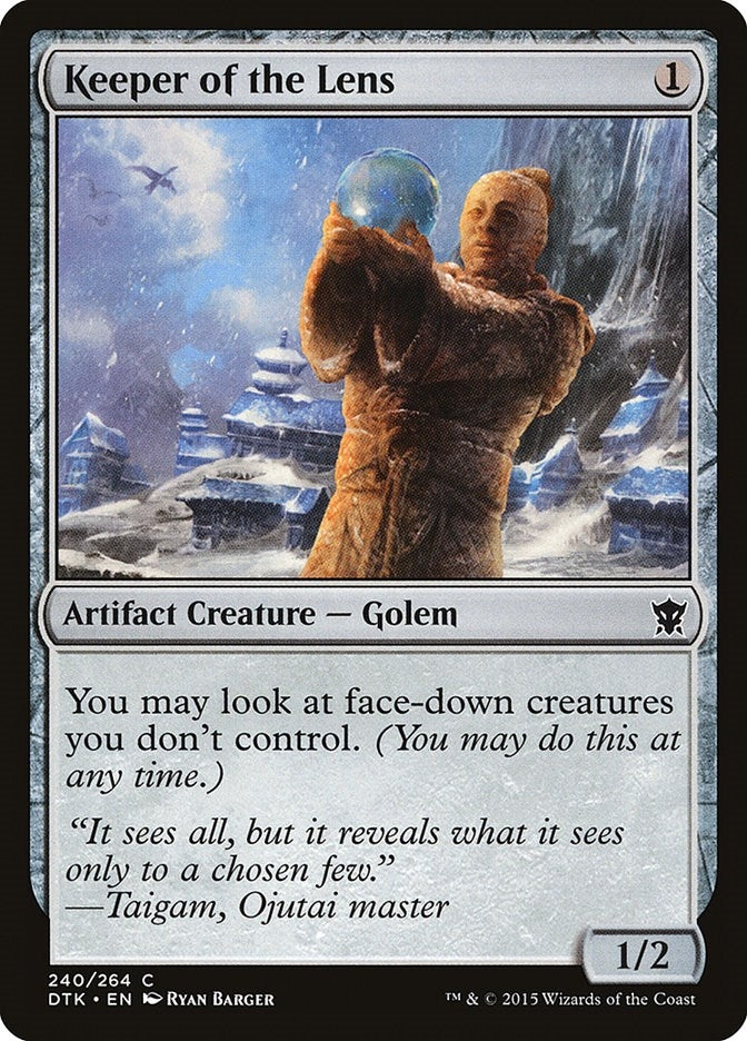 Keeper of the Lens (240) (Dragons of Tarkir)