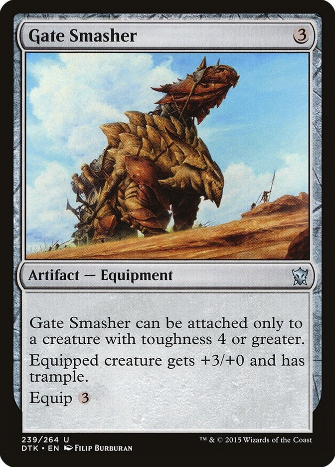 Gate Smasher (239) (Dragons of Tarkir)