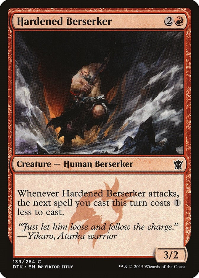 Hardened Berserker (139) (Dragons of Tarkir)