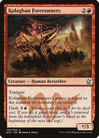 Kolaghan Forerunners (144) (Dragons of Tarkir)