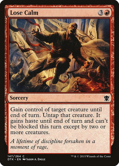 Lose Calm (147) (Dragons of Tarkir)