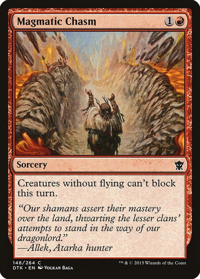 Magmatic Chasm (148) (Dragons of Tarkir)