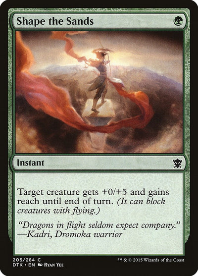 Shape the Sands (205) (Dragons of Tarkir)