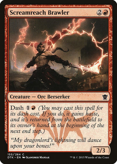 Screamreach Brawler (155) (Dragons of Tarkir)