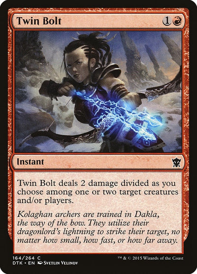 Twin Bolt (164) (Dragons of Tarkir)