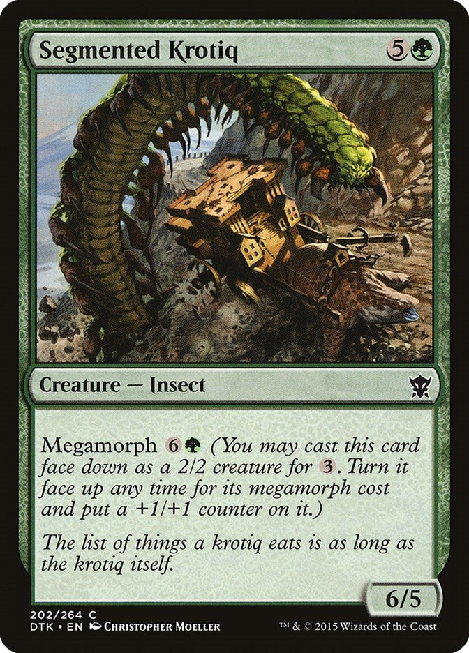 Segmented Krotiq (202) (Dragons of Tarkir)