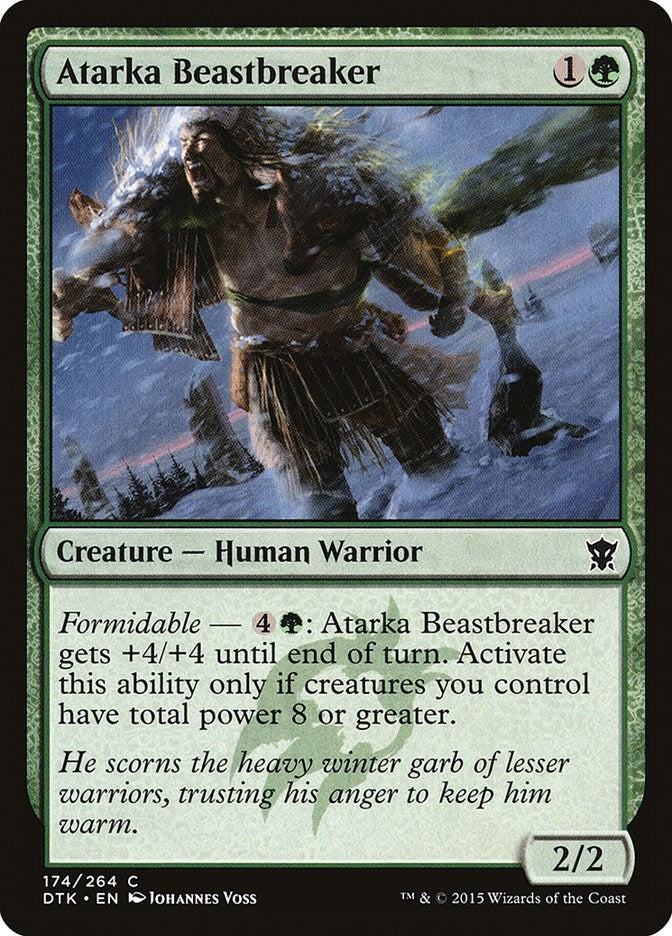 Atarka Beastbreaker (174) (Dragons of Tarkir)