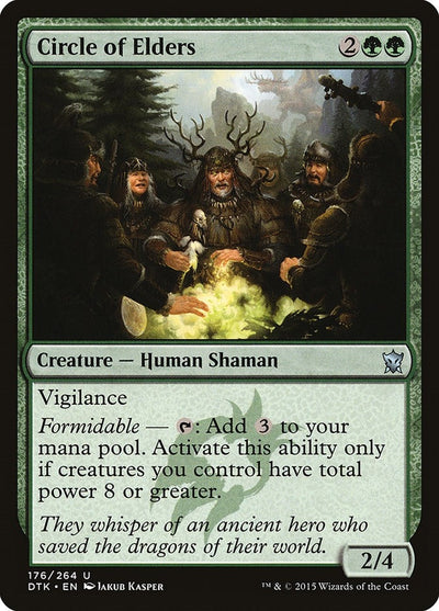 Circle of Elders (176) (Dragons of Tarkir)