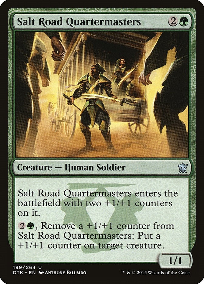 Salt Road Quartermasters (199) (Dragons of Tarkir)