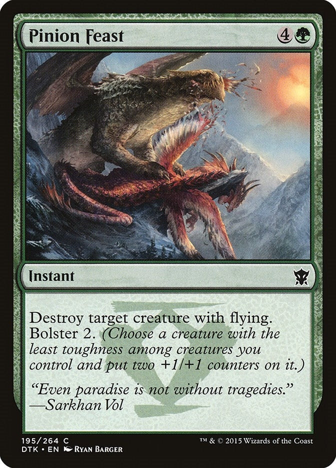 Pinion Feast (195) (Dragons of Tarkir)