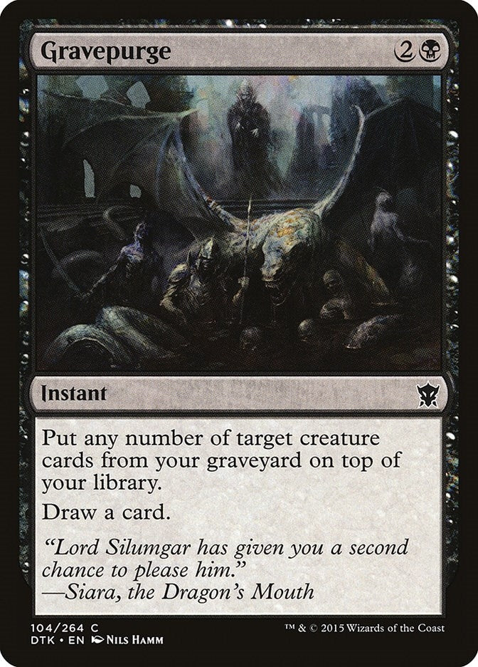 Gravepurge (104) (Dragons of Tarkir)