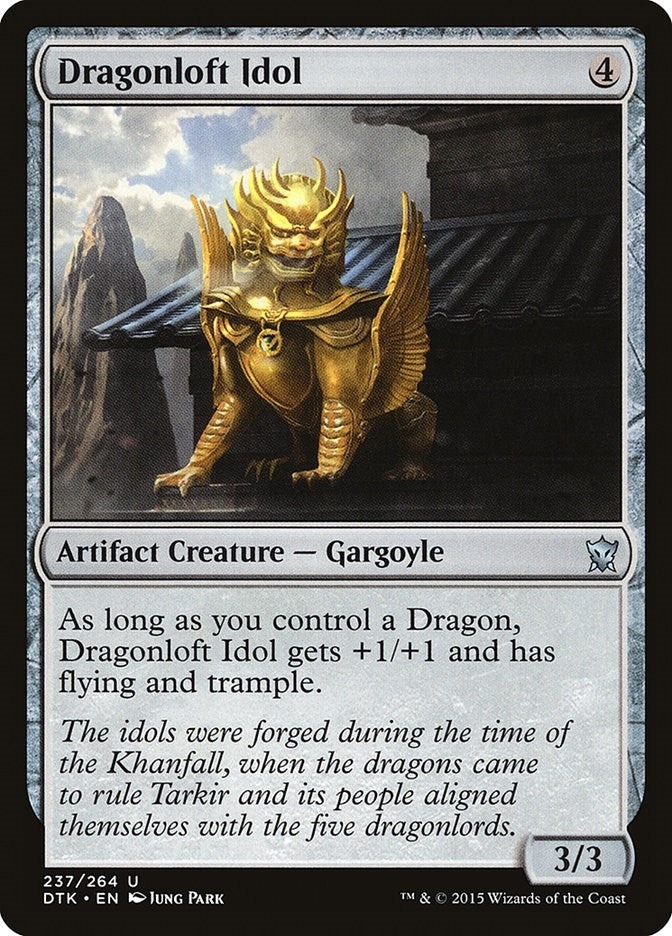 Dragonloft Idol (237) (Dragons of Tarkir)
