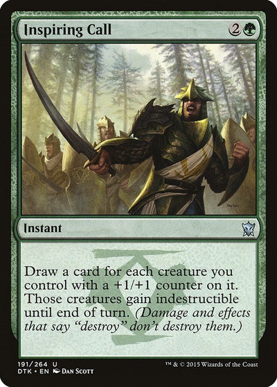 Inspiring Call (191) (Dragons of Tarkir)