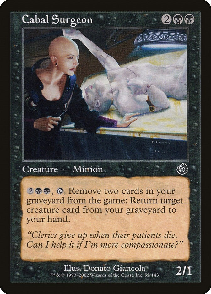 Cabal Surgeon (52) (Torment)