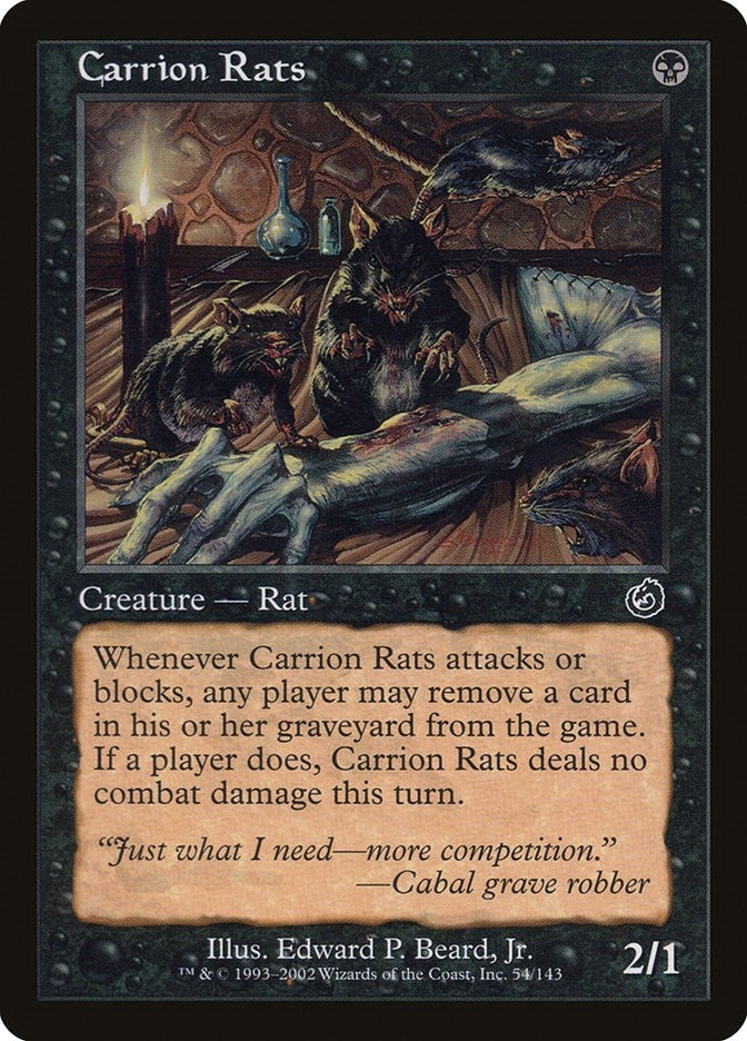 Carrion Rats (54) (Torment)