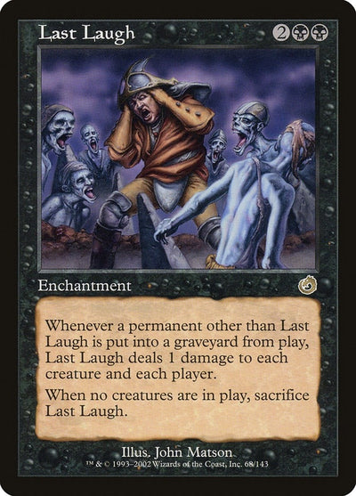 Last Laugh (68) (Torment)