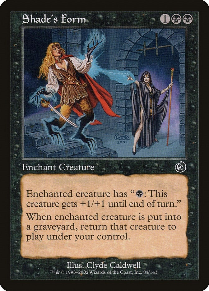 Shade's Form (81) (Torment)