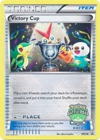 Image for Victory Cup - BW30 (Battle Road Autumn 2012) [2nd Place] (BW30) (Black and White Promos) - Pokemon