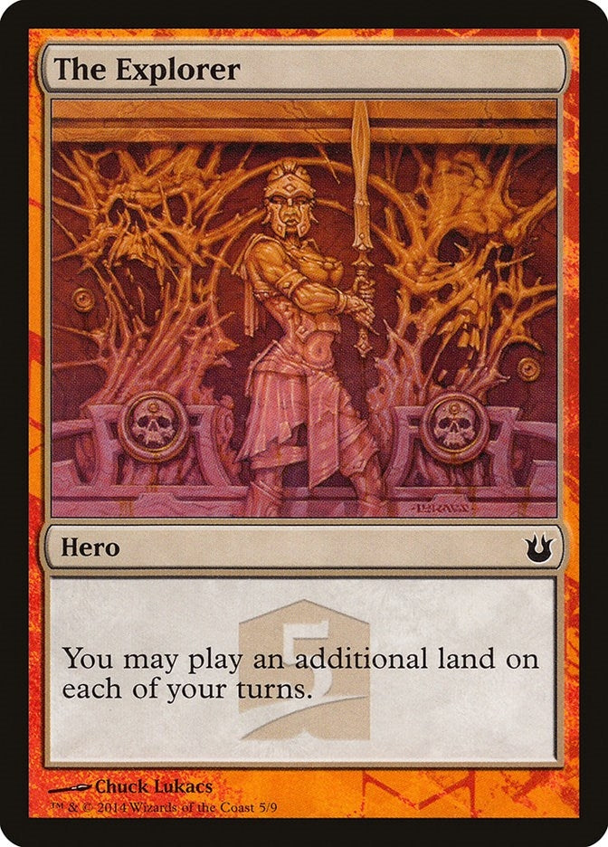 The Explorer (5) (Hero's Path Promos)