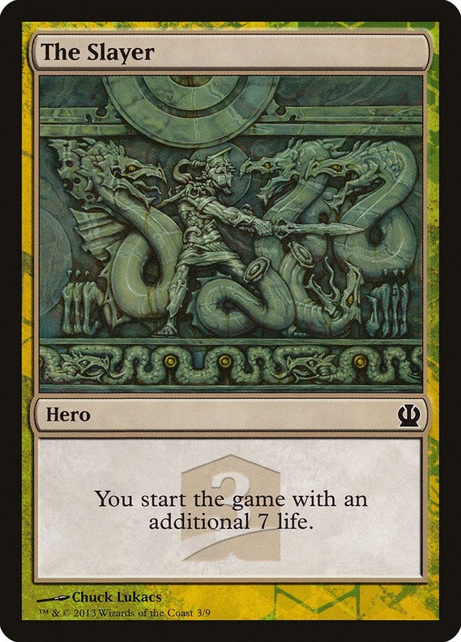 The Slayer (3) (Hero's Path Promos)