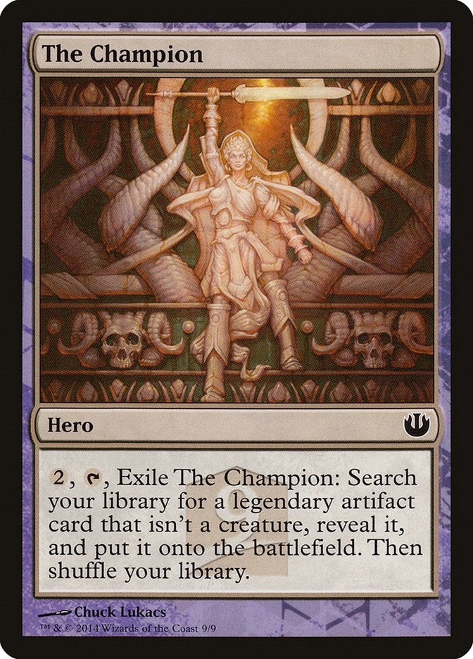 The Champion (9) (Hero's Path Promos)