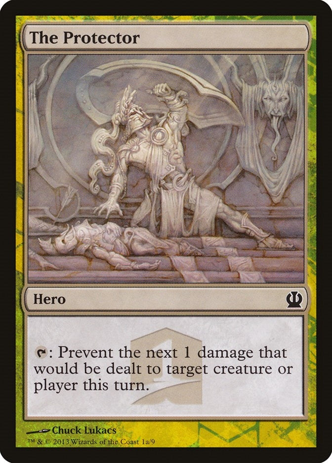 The Protector (1a) (Hero's Path Promos)