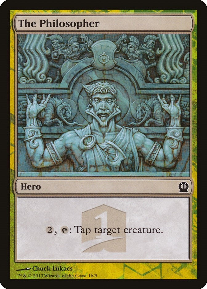 The Philosopher (1b) (Hero's Path Promos)