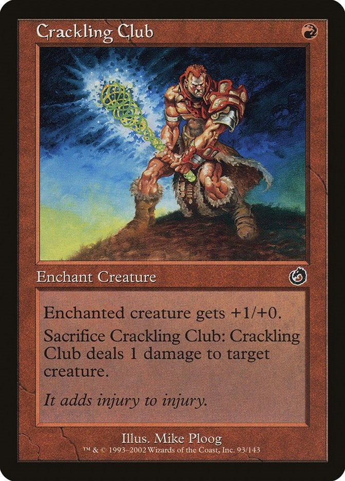 Crackling Club (93) (Torment)