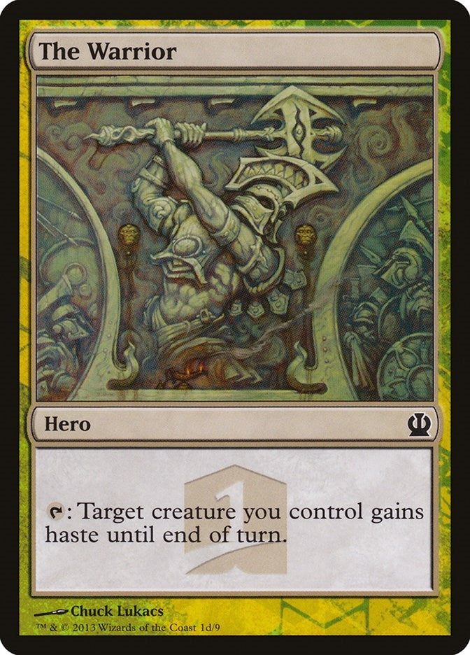 The Warrior (1d) (Hero's Path Promos)