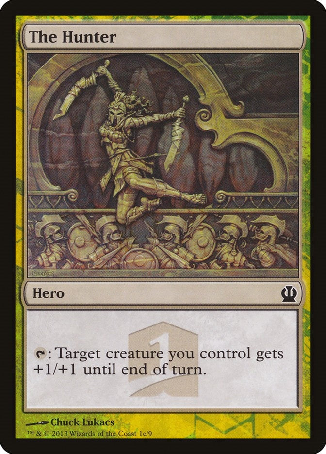 The Hunter (1e) (Hero's Path Promos)