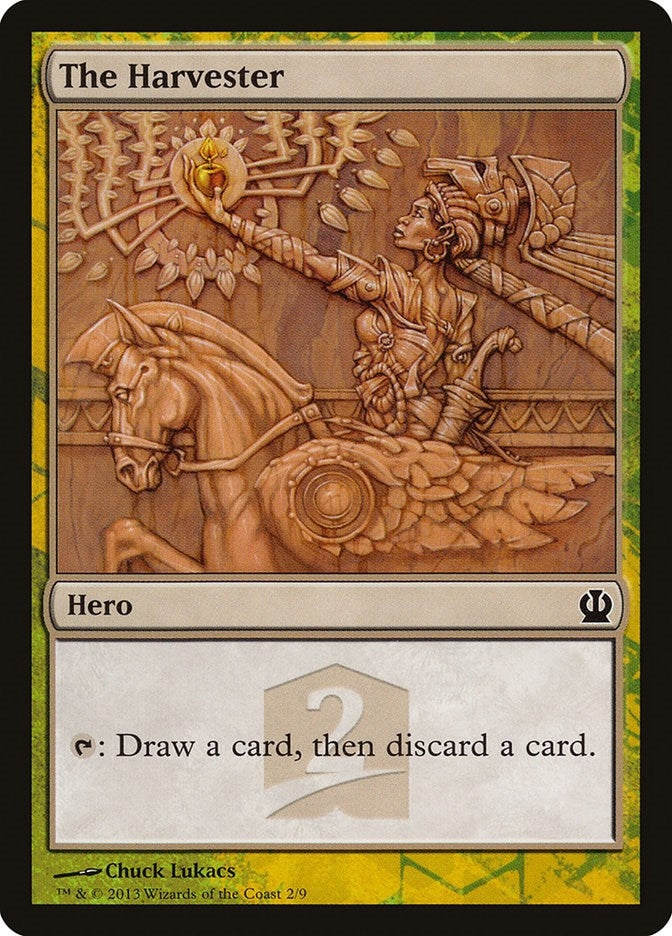 The Harvester (2) (Hero's Path Promos)