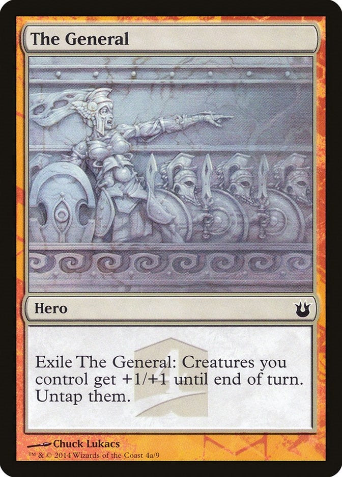 The General (4a) (Hero's Path Promos)