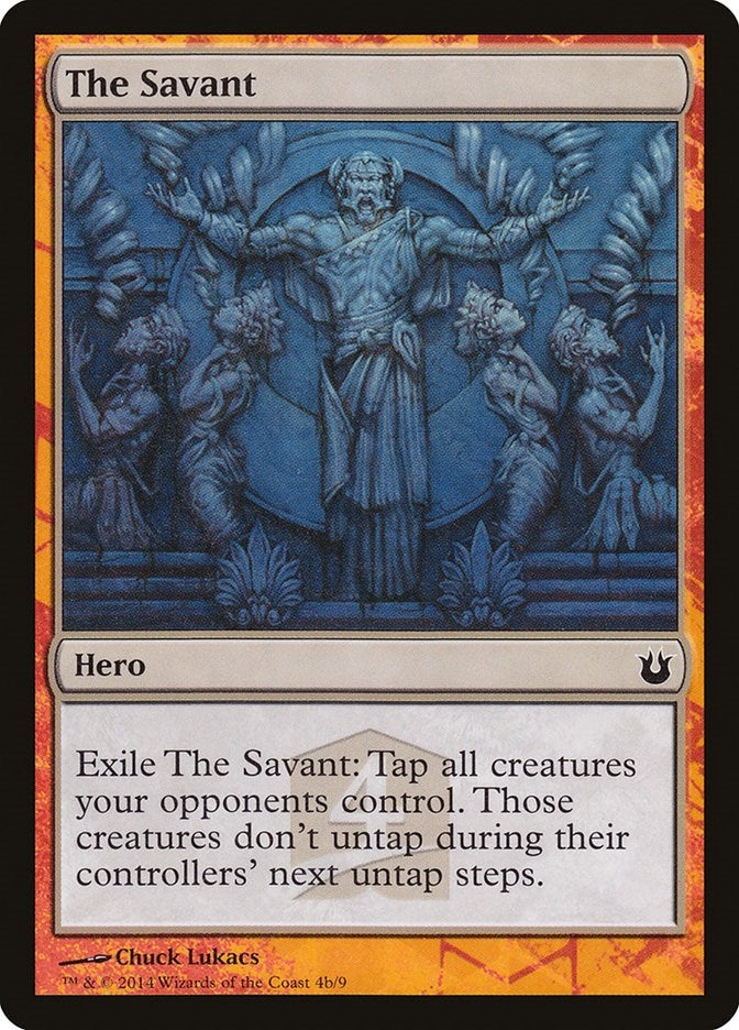 The Savant (4b) (Hero's Path Promos)