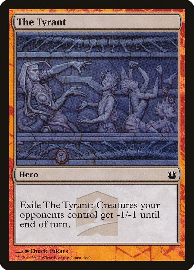 The Tyrant (4c) (Hero's Path Promos)