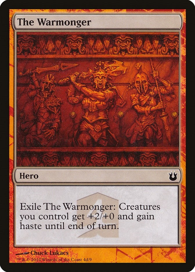 The Warmonger (4d) (Hero's Path Promos)