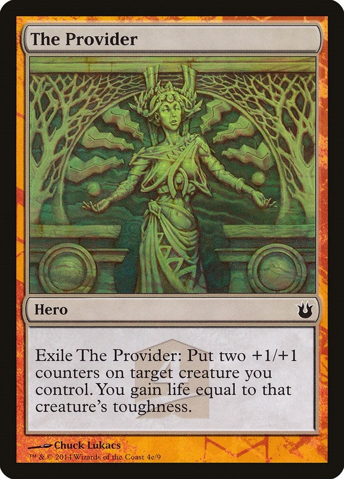 The Provider (4e) (Hero's Path Promos)