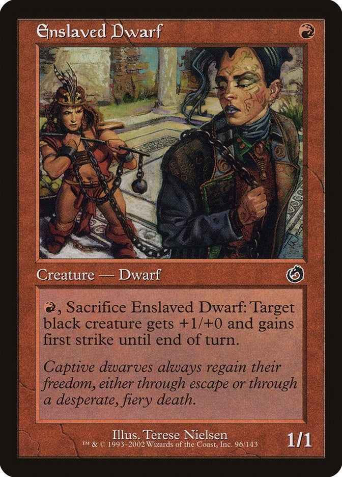 Enslaved Dwarf (96) (Torment)