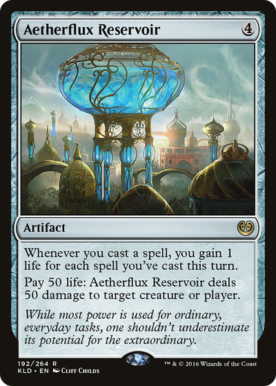 Aetherflux Reservoir (192) (Kaladesh)
