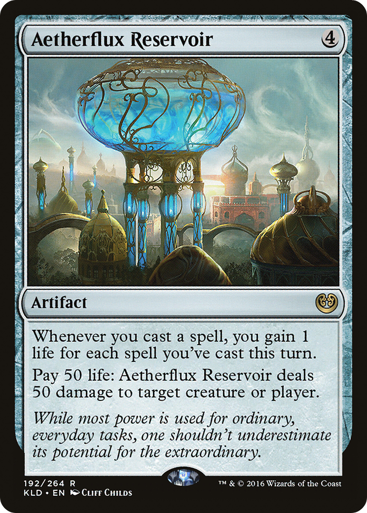 Aetherflux Reservoir (192) (Kaladesh)