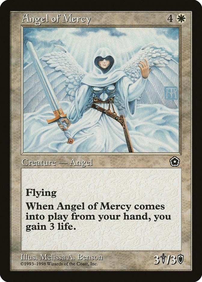 Angel of Mercy (Portal Second Age)