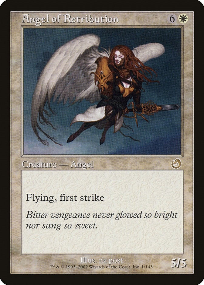 Angel of Retribution (1) (Torment)