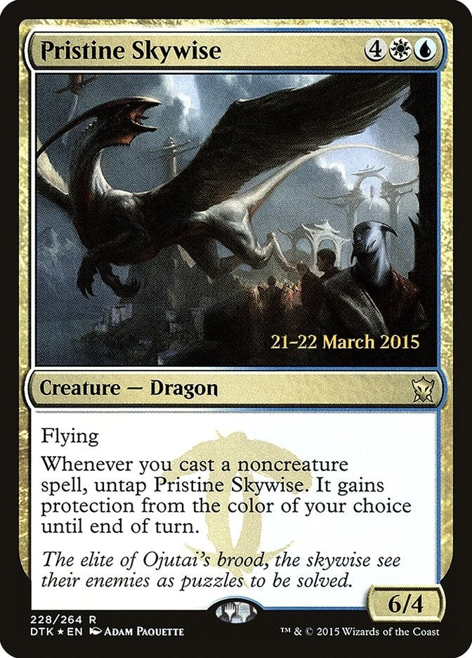 Pristine Skywise (228) (Prerelease Cards)